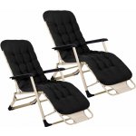 Sofotel 286400 s polštářkem ChillWell 2 ks černé – Sleviste.cz