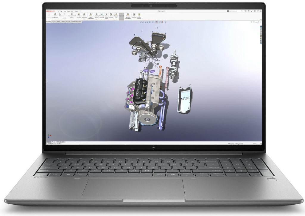 HP ZBook X G1i B72WPET