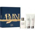 Giorgio Armani Acqua di Gio Pour Homme EDT 50 ml + balzám po holení 75 ml + sprchový gel 75 ml dárková sada – Hledejceny.cz