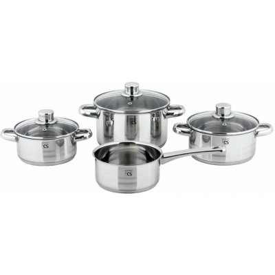 CS Kochsysteme Sada nádobí nerez Belm CS-054953 7 ks – Zboží Mobilmania