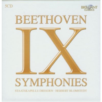 Beethoven Ludwig Van - IX Symphonies CD – Hledejceny.cz