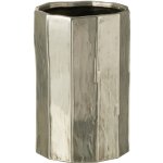 Stříbrná keramická váza J-line Agelisa 30 cm – Hledejceny.cz