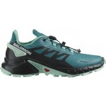 Salomon Supercross 4 W L47119500 harbor blue black yucca – Sleviste.cz