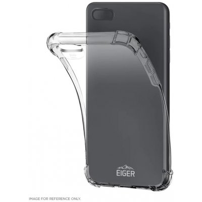 Pouzdro Eiger Ice Grip Case Apple iPhone 12/ 12 Pro čiré – Zboží Mobilmania