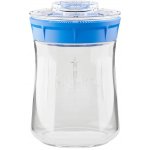 Kefirko Kefírový fermerter a pěstební nádoba na klíčky 900 ml Modrá – Zboží Dáma