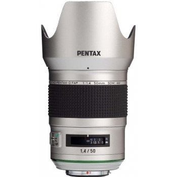 HD Pentax-D FA* 50mm f/1.4 SDM AW