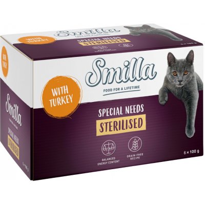 Smilla Sterilised krůtí 6 x 100 g