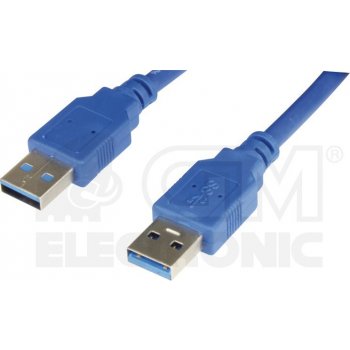 Vigan VPK-074 propojovací USB 3.0 A (M) / USB 3.0 A (M), 3m