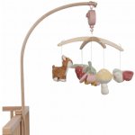 Little dutch Hudební kolotoč dřevěný Fairy Garden – Sleviste.cz