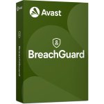 Avast BreachGuard 1 lic. 1 rok (bgw.1.12m) – Zboží Živě