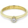 Prsteny Beny Jewellery zlatý zásnubní s Diamantem 2011295