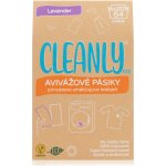 Cleanly Eco Avivážové pásky Levandule 64 ks – Zboží Mobilmania