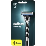 Gillette Mach3 + 2 ks hlavic – Zbozi.Blesk.cz