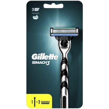 Gillette Mach3 + 2 ks hlavic