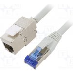 Logilink CC5072S Prodlužka Ethernet S/FTP Kat. 6a RJ45 zásuvka RJ45 vidlice – Zboží Živě