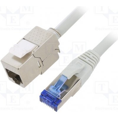 Logilink CC5072S Prodlužka Ethernet S/FTP Kat. 6a RJ45 zásuvka RJ45 vidlice – Zboží Živě