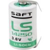 Baterie primární SAFT LS14250 CNR 3,6V 1200mAh 1ks