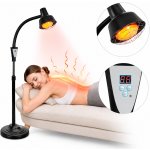 Terapeutická infračervená lampa Sollux se stojanem s časovačem a UV filtrem 275 W – Sleviste.cz