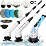 Cleamzy Elektrický rotační kartáč na čištění BEZDRÁTOVÝ MOP 9v1 – Zboží Dáma