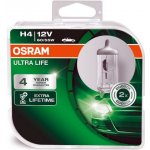 Osram Ultra Life H4 P43t 12V 60/55W 64193ULT-HCB – Zboží Mobilmania