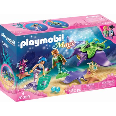 Playmobil 70099 MOŘSKÉ PANNY S REJNOKY – Zboží Živě