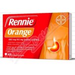 RENNIE ORANGE 680MG/80MG TBL MND 48 – Hledejceny.cz