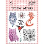 Arch Dětské tetovací obtisky dívčí ornamenty 02 – Hledejceny.cz