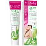 Eveline Cosmetics 99% Natural Aloe Vera zklidňující depilační krém linie bikin a podpaží 125 ml – Sleviste.cz