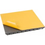 Akustický panel samolepicí šedý PYRAMIDA 50×50 cm tloušťka 5 cm – Hledejceny.cz