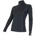 Sensor merino active dl. rukáv stoják zip černá – Hledejceny.cz