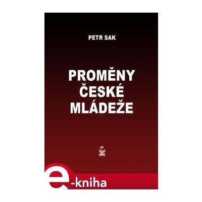 Proměny české mládeže - Petr Sak