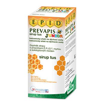 Prevapis Junior sirup tus 100 ml