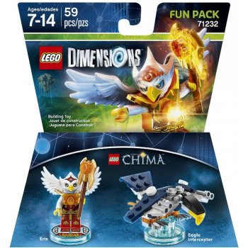 LEGO® Dimensions 71232 Chima Eris Fun Pack