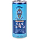 Bombay Gin & Tonic 6,5% 0,25 l (plech)