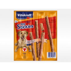 Vitakraft Dog stickies tyčinky hovězí 44 g