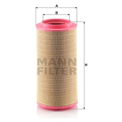 MANN FILTER Vzduchový filtr C 27 1340 – Hledejceny.cz