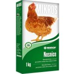 MIKROS Nosnice Krmivo s vitamíny a minerály 3 kg – Zbozi.Blesk.cz