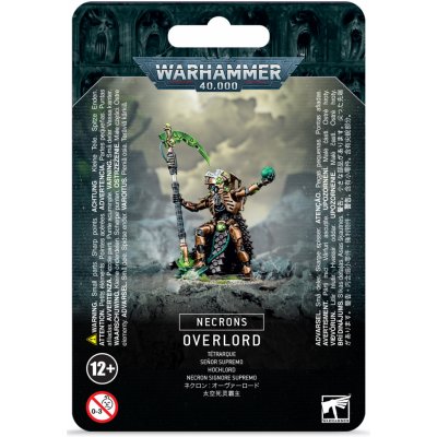 GW Warhammer Necron Overlord – Zbozi.Blesk.cz