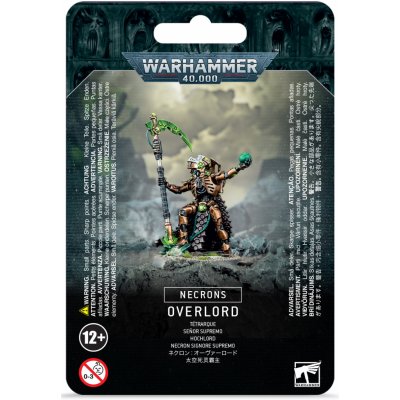 GW Warhammer Necron Overlord – Hledejceny.cz