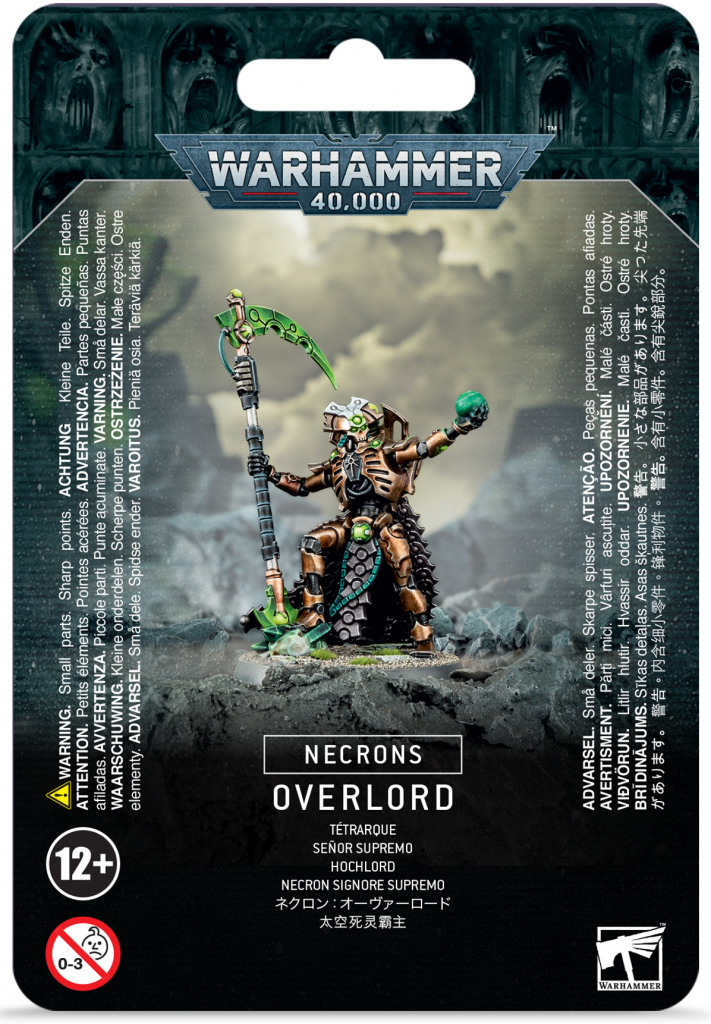 GW Warhammer Necron Overlord