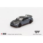 MINI GT Nissan GTR Nismo 2024 Nismo Stealth Gray 1:64 – Hledejceny.cz