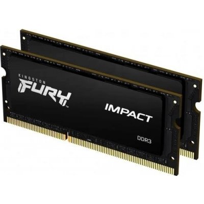 Kingston FURY Impact DDR3L 16GB 1866MHz CL11 (2x8GB) KF318LS11IBK2/16 – Hledejceny.cz