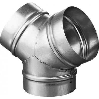 Dalap Odbočka TMY 250 x 250 mm kovová Zn – Hledejceny.cz