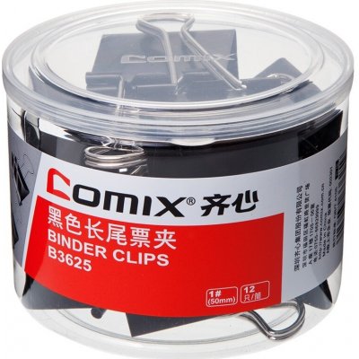 Comix Binder Clip B3625 – Zboží Živě
