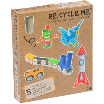 Re-cycle-me set pro kluky Role od toaletního papíru