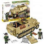 COBI 3130 World War II Německý kolopásový obrněný transportér Sd.Kfz. 251/10 1:35 – Zboží Dáma