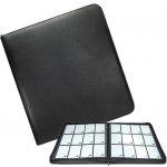 Ultra Pro Album na karty 12-Pocket Zippered PRO-Binder Black – Hledejceny.cz