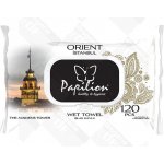 Papilion vlhčené ubrousky Orient 120 ks – Hledejceny.cz