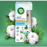 Air Wick Active Fresh automatický osvěžovač svěží bavlna 228 ml – Zboží Mobilmania