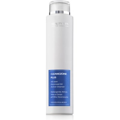 Beauty SPA Natural čisticí gel na obličej s ozonem Cleanozone Plus 200 ml – Zboží Mobilmania